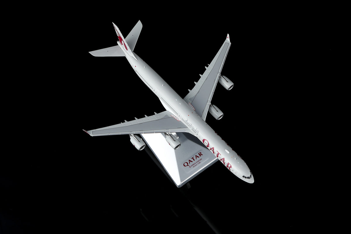 YY Wings 1:400 Qatar Airways Airbus A340-600 A7-AGA