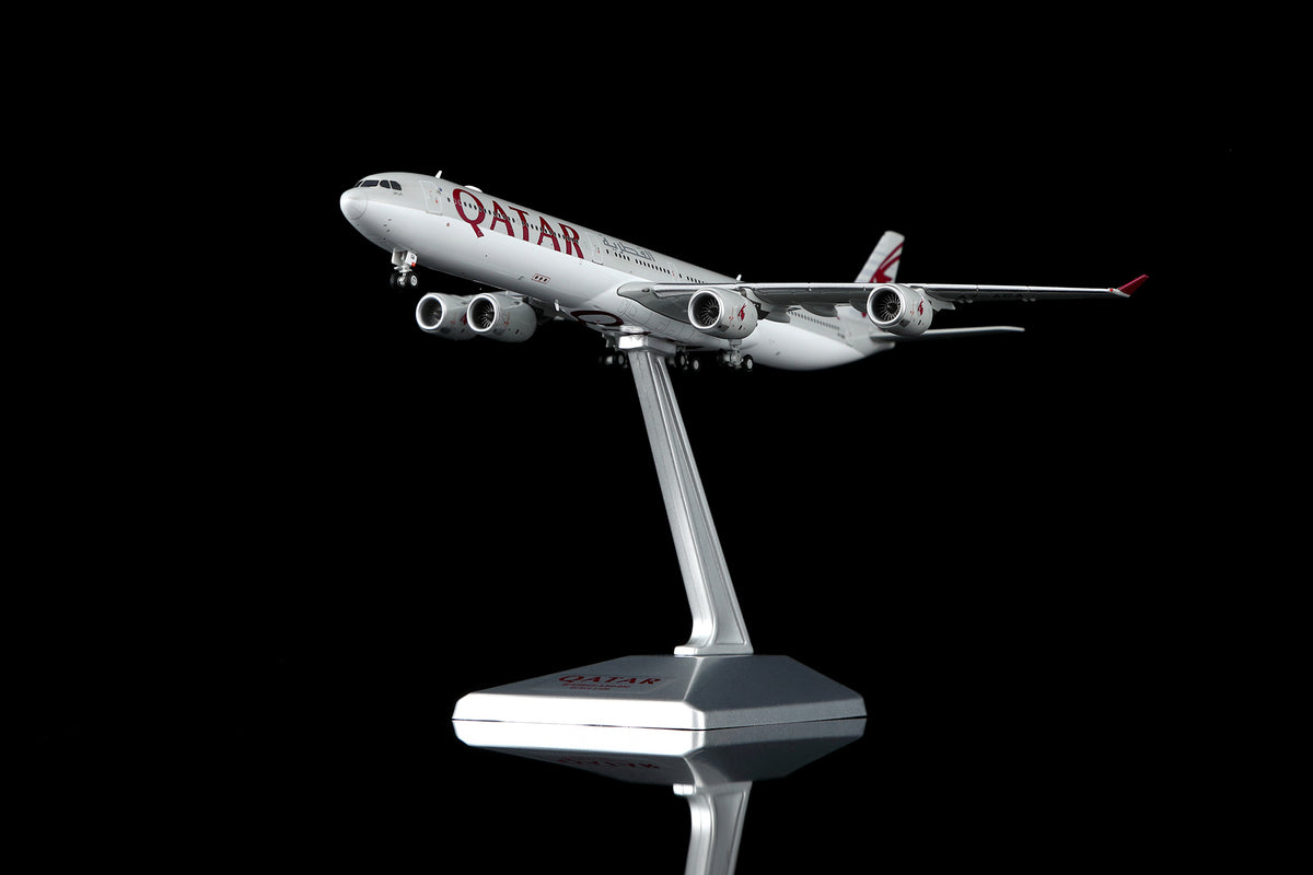 YY Wings 1:400 Qatar Airways Airbus A340-600 A7-AGA