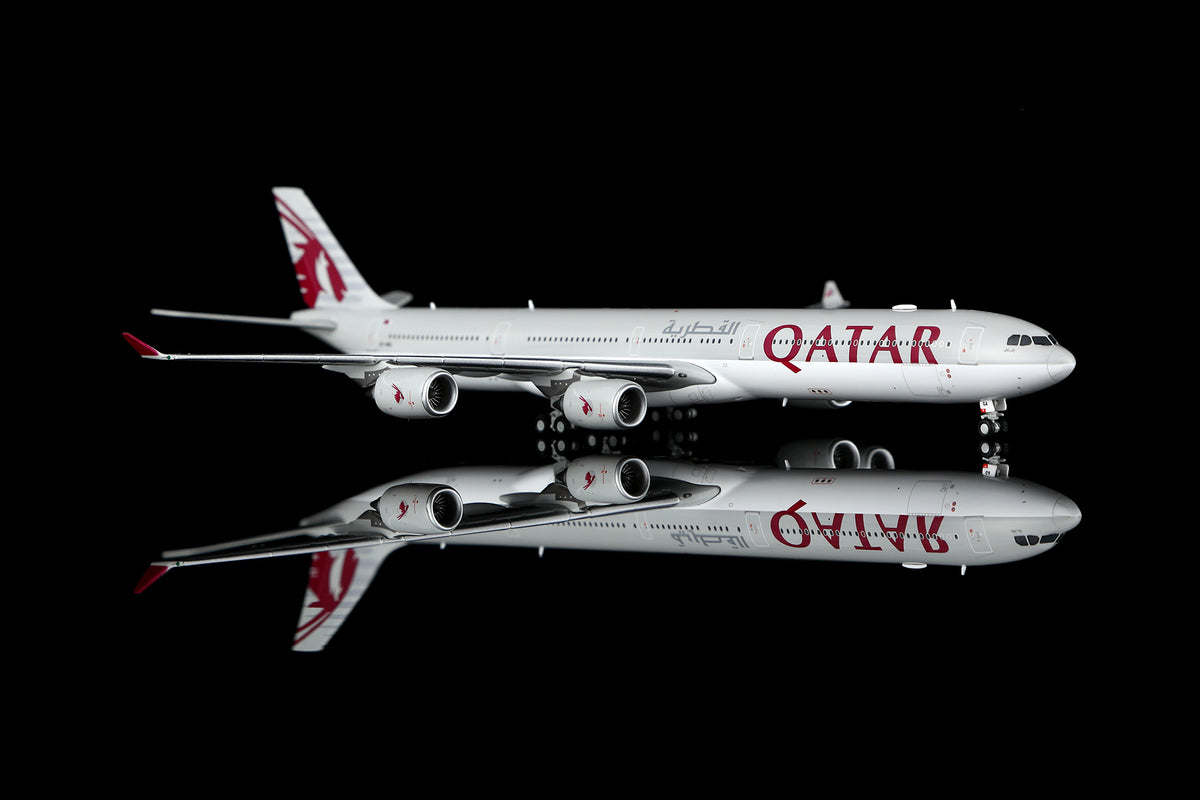 YY Wings 1:400 Qatar Airways Airbus A340-600 A7-AGA