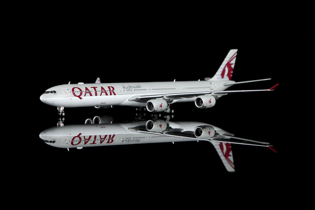 YY Wings 1:400 Qatar Airways Airbus A340-600 A7-AGA