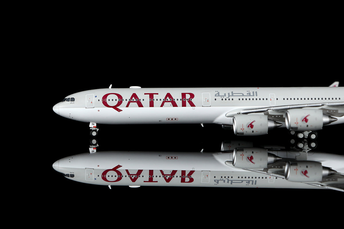 YY Wings 1:400 Qatar Airways Airbus A340-600 A7-AGA