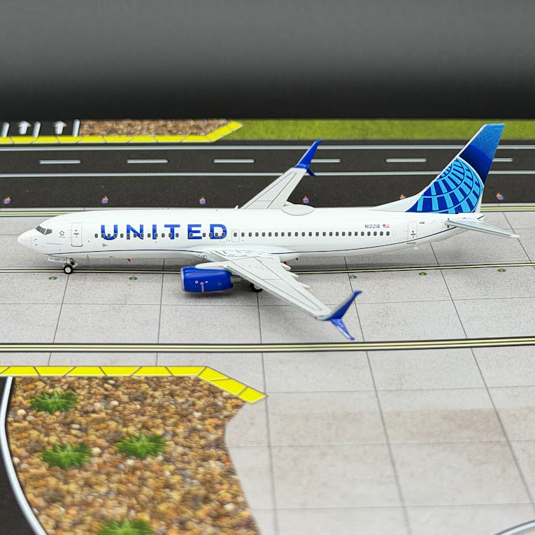 United Airlines – Wildcat Diecast