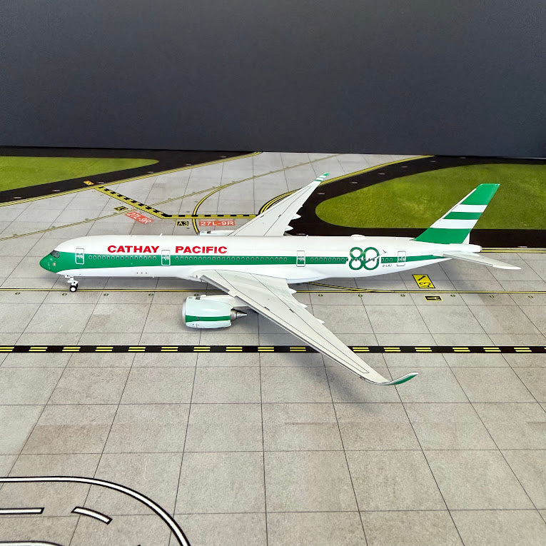 Aero Polaris 1:400 Cathay Pacific Airbus A350-900 B-LRJ "80th Anniversary Retro" HA3590005