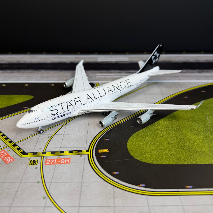 JC Wings 1:400 Lufthansa Boeing 747-400 D-ABTH "Star Alliance" XX40670