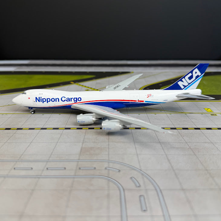 JC Wings 1:400 Nippon Cargo Airlines Boeing 747-8F JA13KZ "30th Anniversary" EW4748013