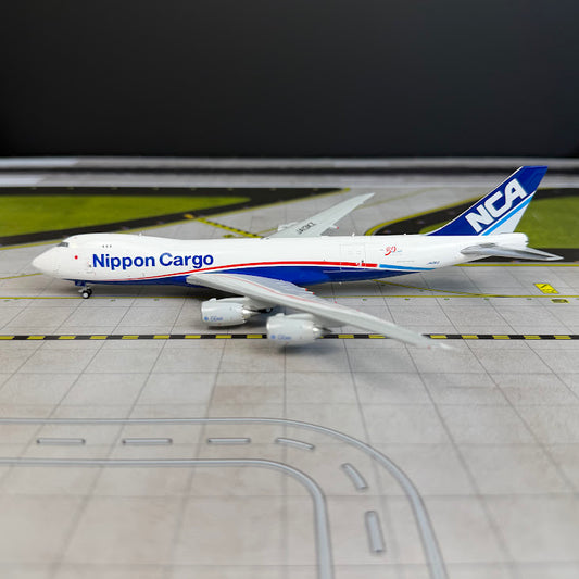 JC Wings 1:400 Nippon Cargo Airlines Boeing 747-8F JA13KZ "30th Anniversary" EW4748013