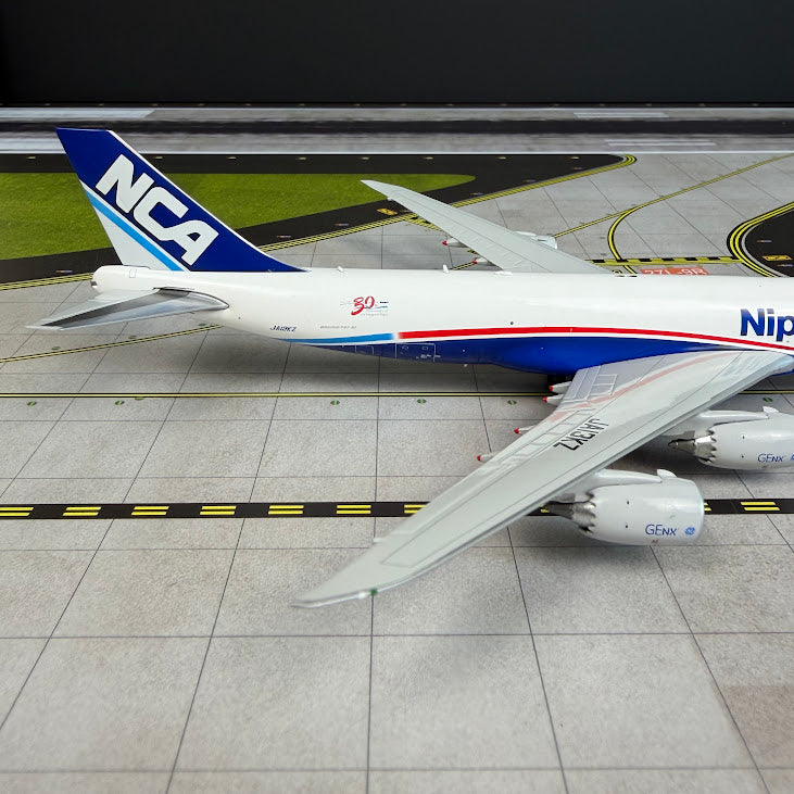 JC Wings 1:400 Nippon Cargo Airlines Boeing 747-8F JA13KZ "30th Anniversary" EW4748013