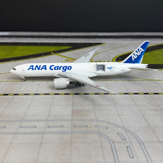 JC Wings 1:400 ANA Cargo Boeing 777F JA772F "Blue Jay" Interactive XX40084C