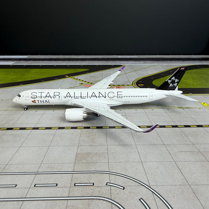 JC Wings 1:400 Thai Airways Airbus A350-900 HS-THQ "Star Alliance" XX40201