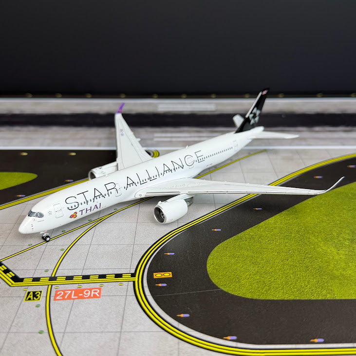 JC Wings 1:400 Thai Airways Airbus A350-900 HS-THQ "Star Alliance" XX40201
