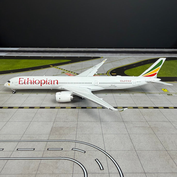 JC Wings 1:400 Ethiopian Airlines Airbus A350-1000 ET-BAX Flaps Down XX40285A