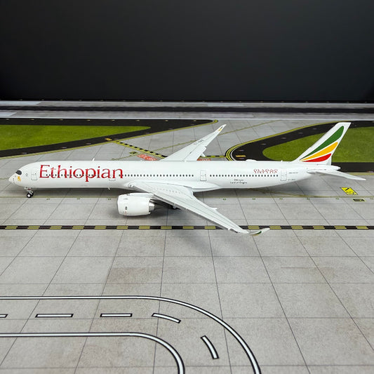 JC Wings 1:400 Ethiopian Airlines Airbus A350-1000 ET-BAX Flaps Down XX40285A