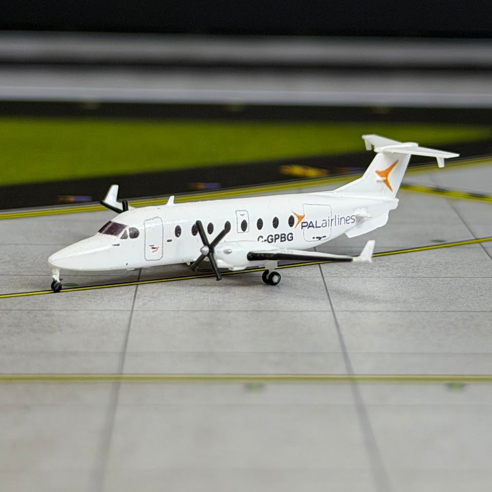 3D Design Deck 1:400 PAL Airlines Beechcraft B1900D C-GPBG 136