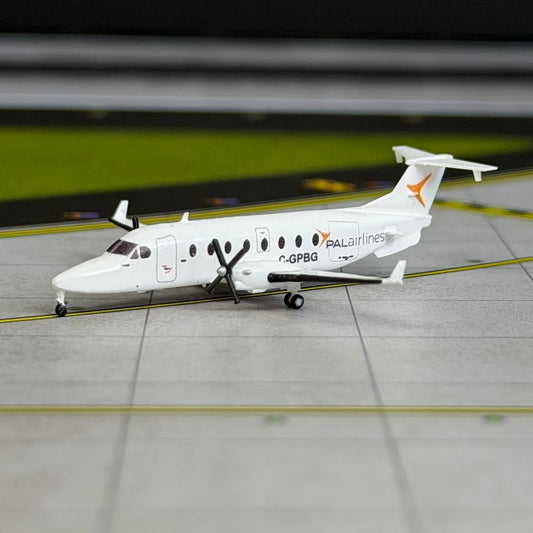 3D Design Deck 1:400 PAL Airlines Beechcraft B1900D C-GPBG 136