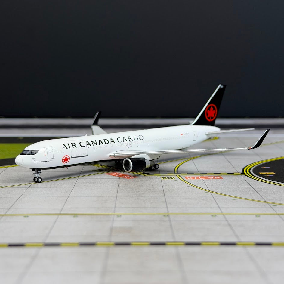 C Models 1:400 Air Canada Cargo Boeing 767-300F C-GHLU C0048