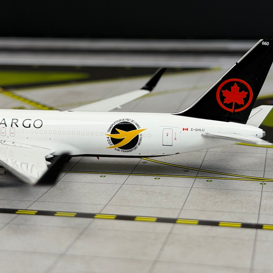 C Models 1:400 Air Canada Cargo Boeing 767-300F C-GHLU "Air Transport World 2024" C0047