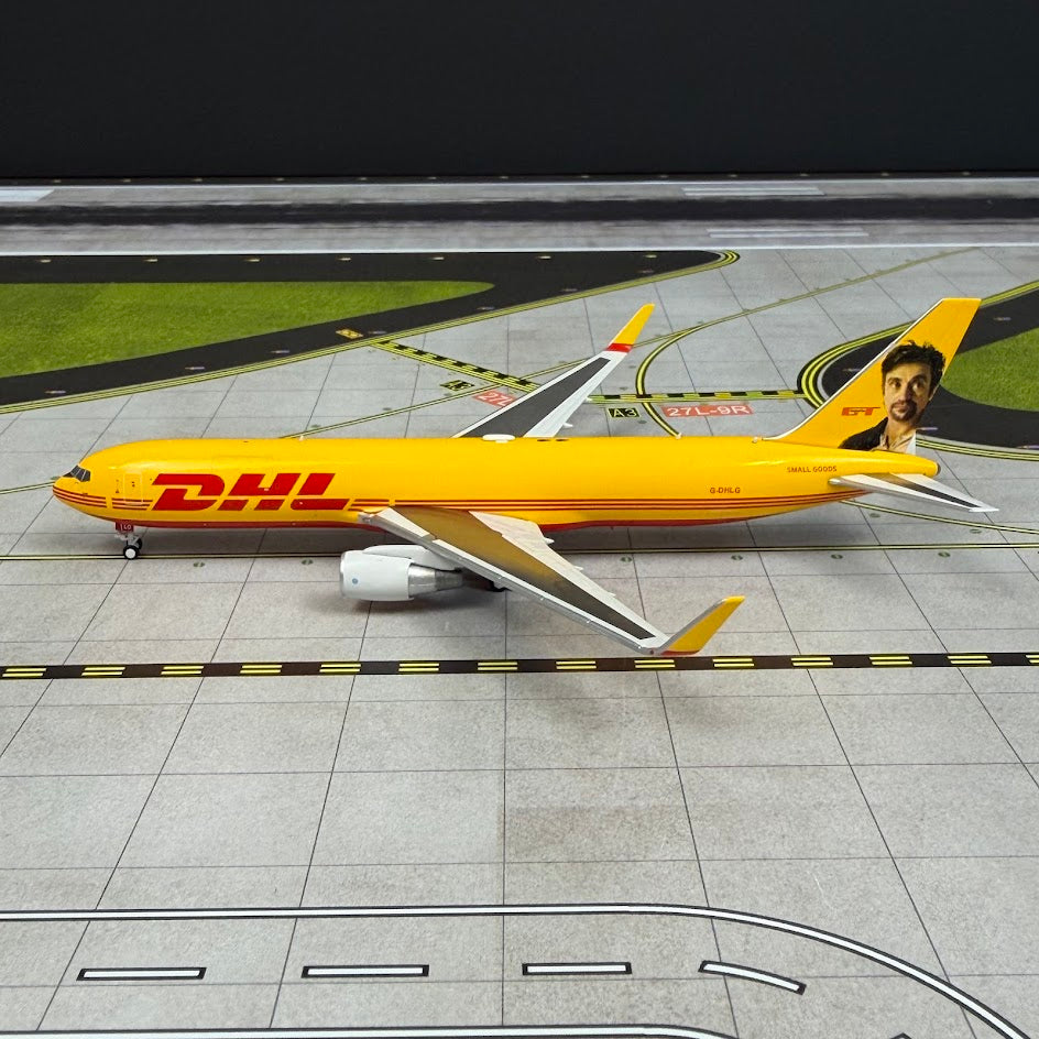 Panda Model 1:400 DHL Boeing 767-300F G-DHLG "Grand Tour" C0066