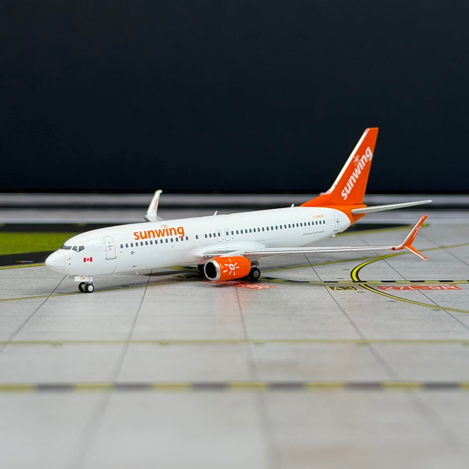 Aero Polaris 1:400 Sunwing Airlines Boeing 737-800 C-GNCH HA7380007