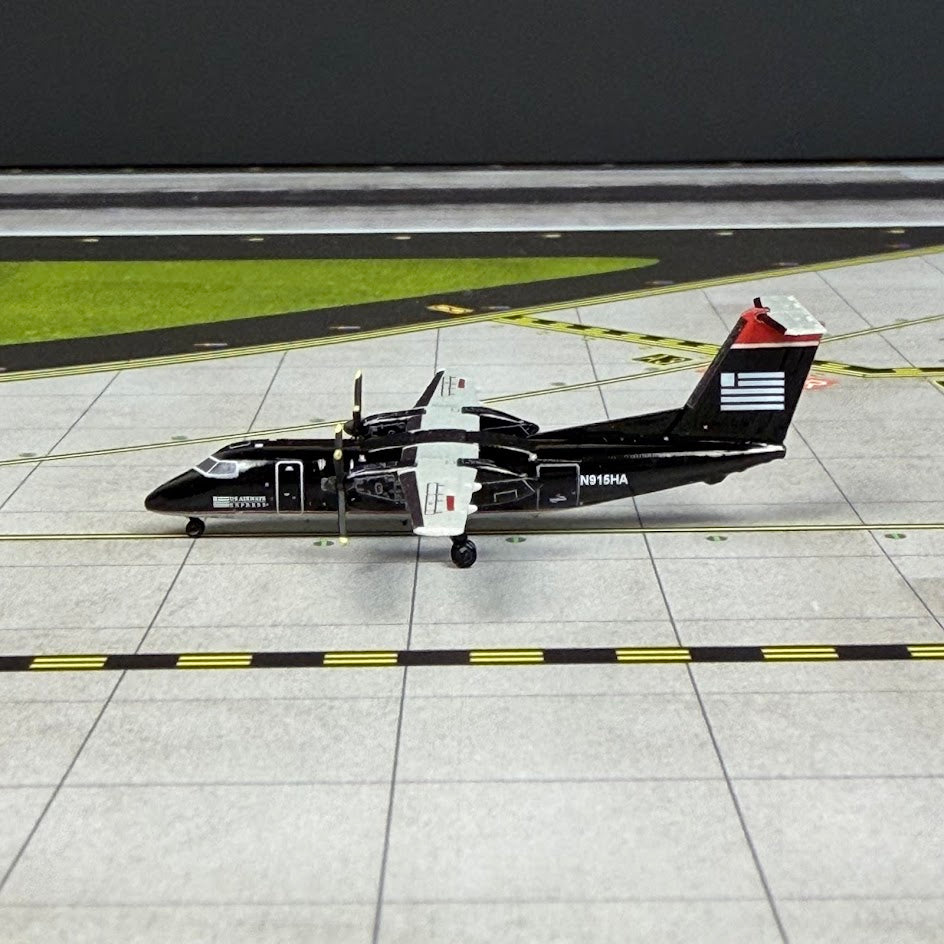 3DD 1:400 US Airways Express DHC Q100 N915HA 172