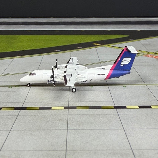 3DD 1:400 Icelandair DHC Q200 TF-FXH "Pink" 167