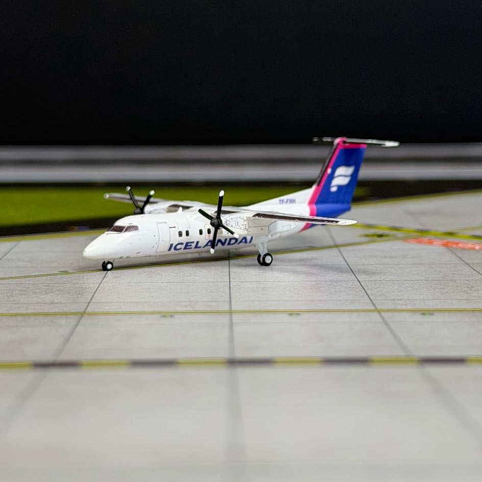 3DD 1:400 Icelandair DHC Q200 TF-FXH "Pink" 167