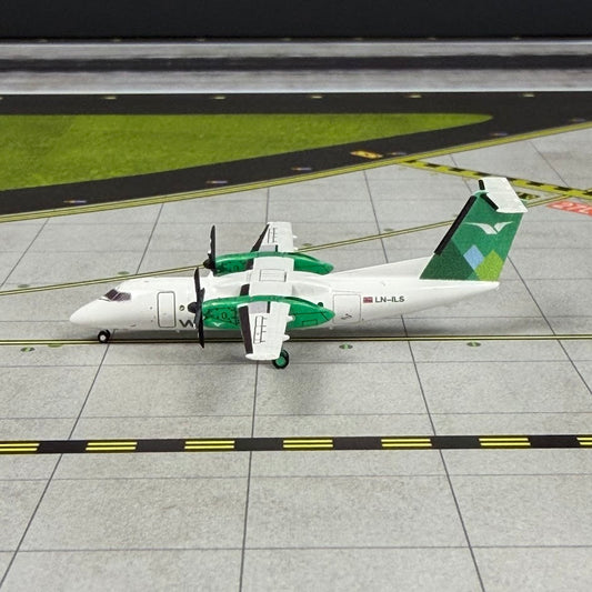 3DD 1:400 Wideroe DHC Q100 LN-ILS 165