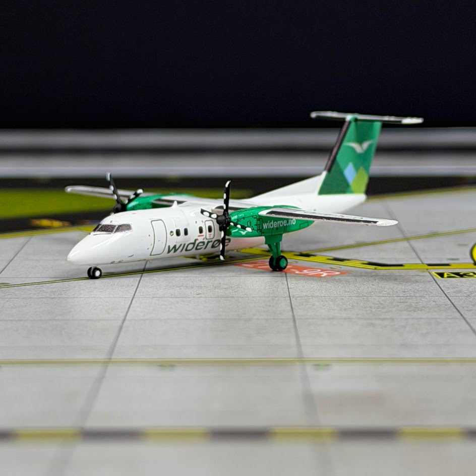 3DD 1:400 Wideroe DHC Q100 LN-ILS 165