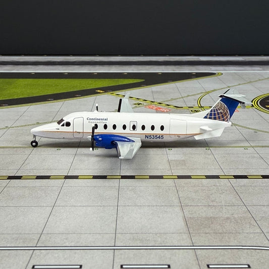 3D Design Deck 1:200 Continental Connection Beechcraft 1900D N53545 161