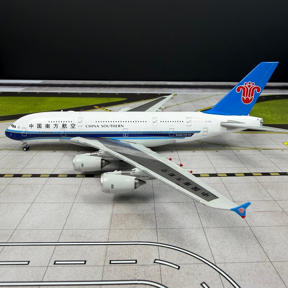 HX Models 1:400 China Southern Airbus A380 Multiple Variants