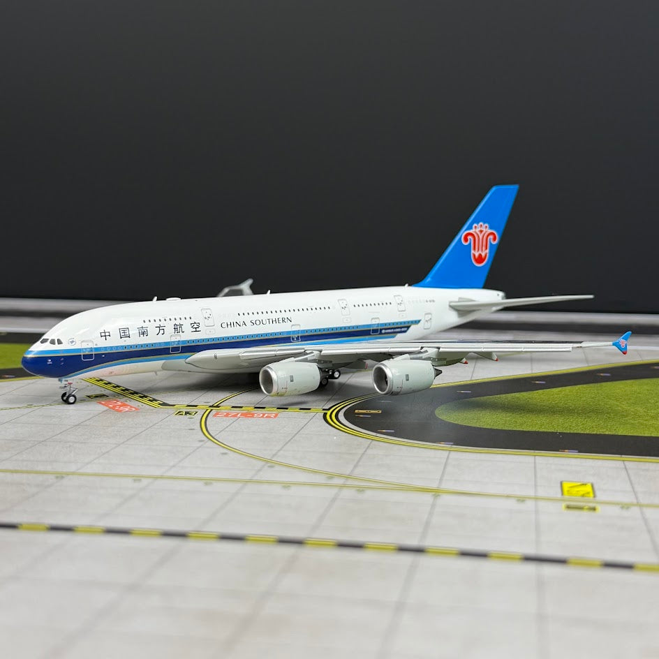 HX Models 1:400 China Southern Airbus A380 Multiple Variants