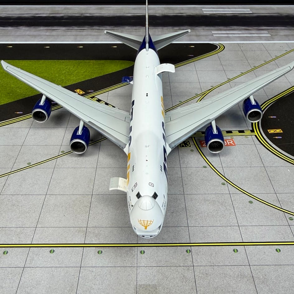 HX Models 1:400 Atlas Air Boeing 747-8F N861GT Interactive B632204C