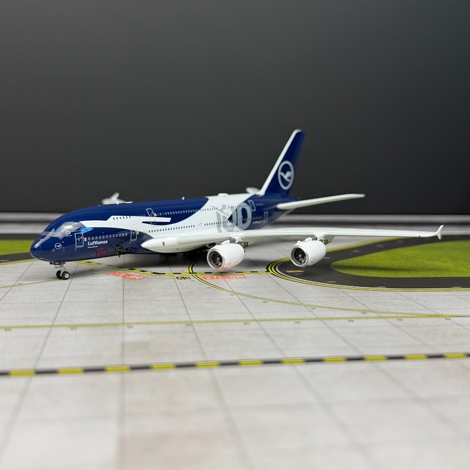 Phoenix Models 1:400 Lufthansa Airbus A380 D-AIMH "100th Anniversary" 04687
