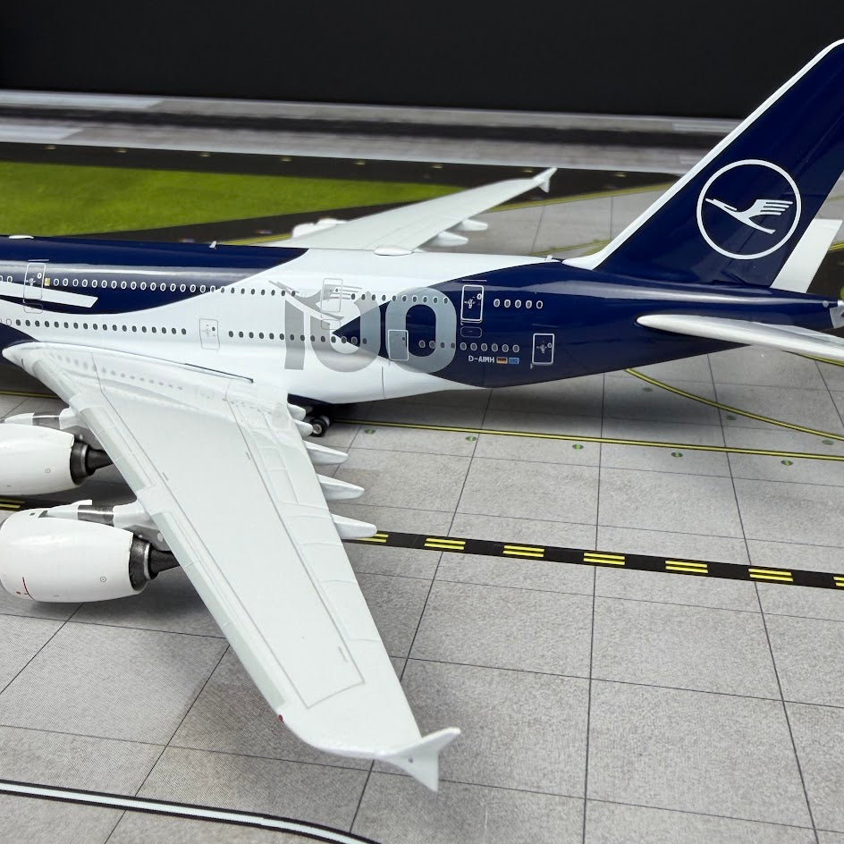 Phoenix Models 1:400 Lufthansa Airbus A380 D-AIMH "100th Anniversary" 04687