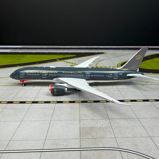 Phoenix Models 1:400 Royal Jordanian Boeing 787-8 JY-BAG "new livery" 12077