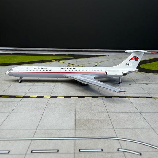 Phoenix Models 1:400 Air Koryo Ilyushin IL-62M P-881 12068