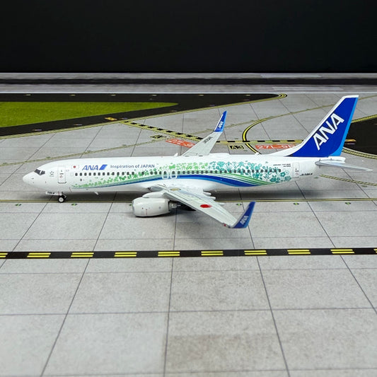 Phoenix Models 1:400 All Nippon Airlines (ANA) Boeing 737-800 JA58AN "Furusato Jet" 04677
