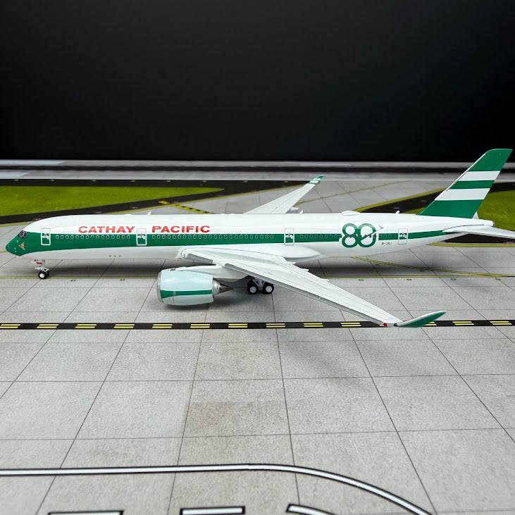 Phoenix Models 1:400 Cathay Pacific Airbus A350-900 B-LRJ "80 Years" 04682