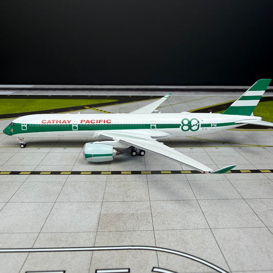 Phoenix Models 1:400 Cathay Pacific Airbus A350-900 B-LRJ "80 Years" 04682