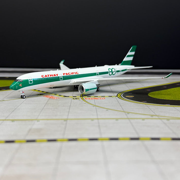 Phoenix Models 1:400 Cathay Pacific Airbus A350-900 B-LRJ "80 Years" 04682