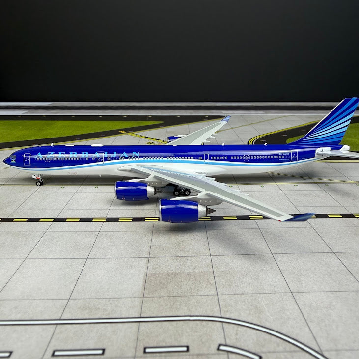 Phoenix Models 1:400 Azerbaijan Airlines Airbus A340-500 4K-AZ86 12074