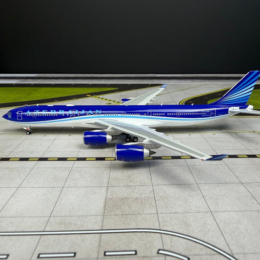 Phoenix Models 1:400 Azerbaijan Airlines Airbus A340-500 4K-AZ86 12074