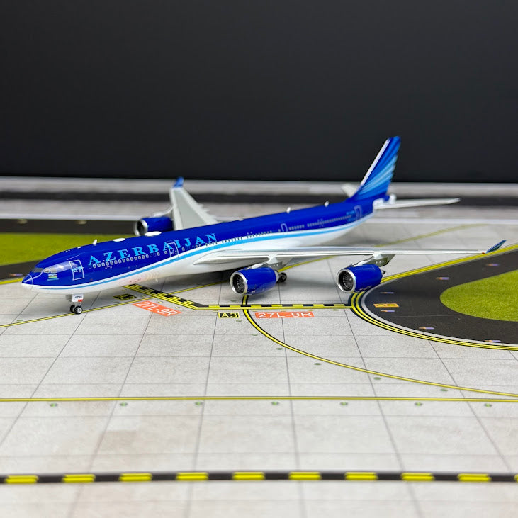 Phoenix Models 1:400 Azerbaijan Airlines Airbus A340-500 4K-AZ86 12074