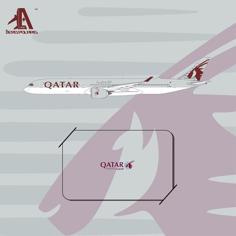 Pre-Order Aero Polaris 1:400 Qatar Airways Airbus A350-1000 A7-AOA HA35K0008