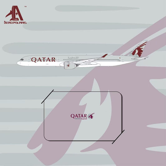 Pre-Order Aero Polaris 1:400 Qatar Airways Airbus A350-1000 A7-AOA HA35K0008