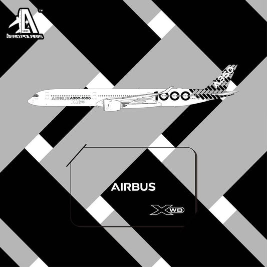 Pre-Order Aero Polaris 1:400 Airbus Industrie A350-1000 F-WLXV "Carbon Fiber" HA35K0011