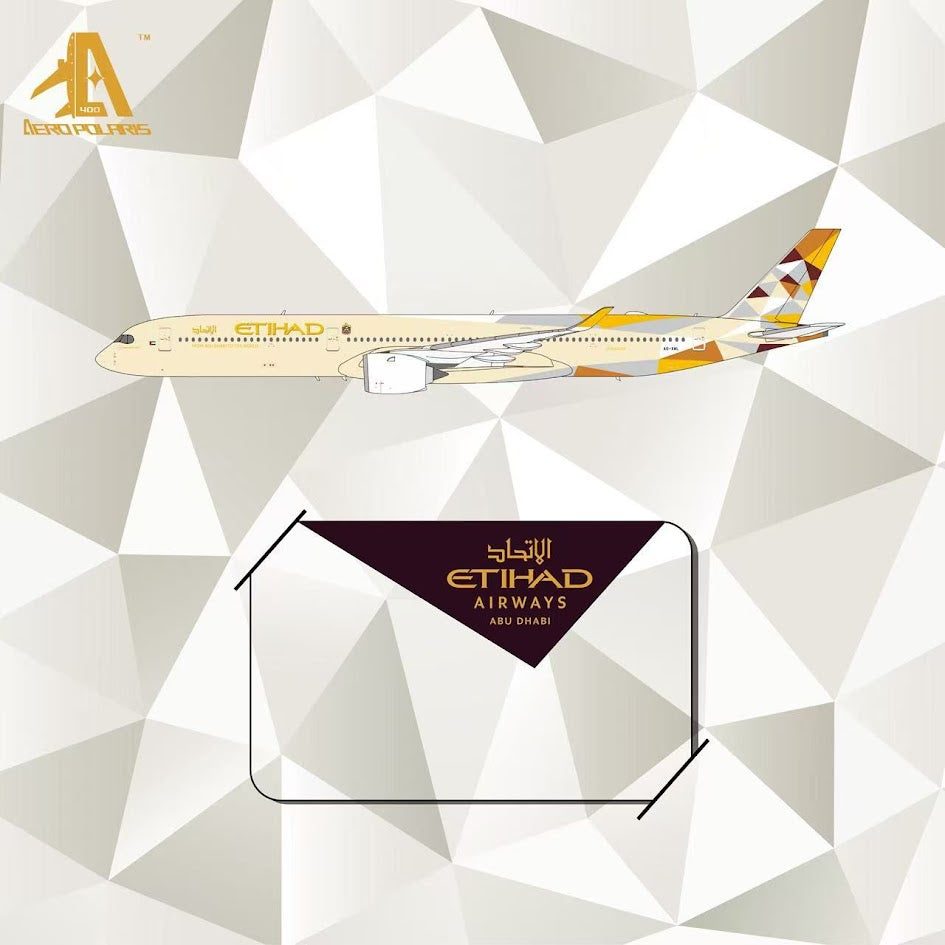 Aero Polaris 1:400 Etihad Airways Airbus A350-1000 A6-XWL