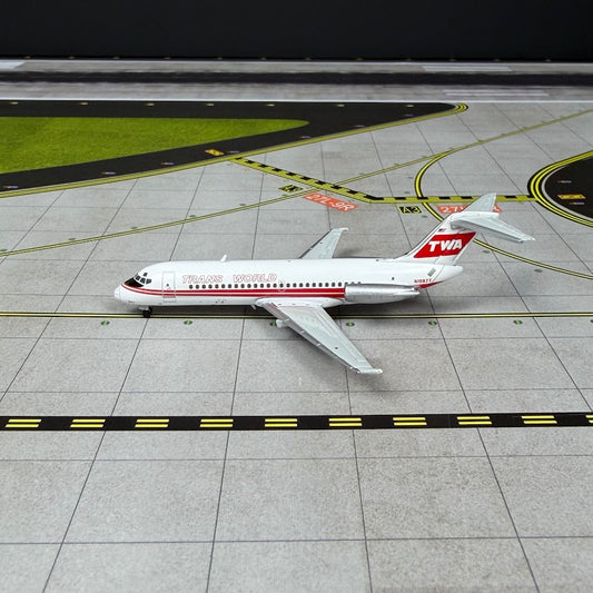V1:400 Trans World Airlines (TWA) McDonnell Douglas DC-9-15 N1067T 400009