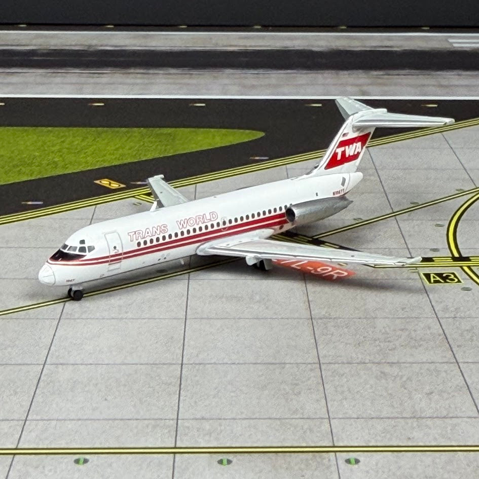 V1:400 Trans World Airlines (TWA) McDonnell Douglas DC-9-15 N1067T 400009