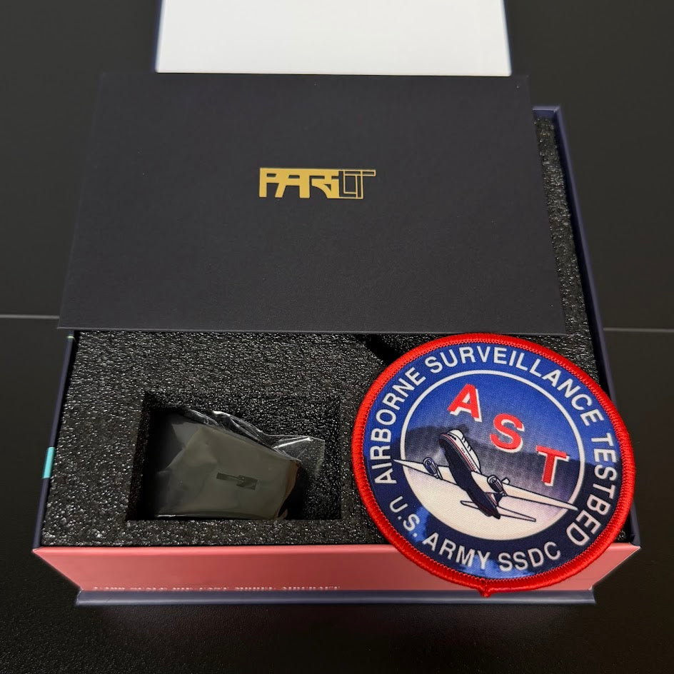 Patriot Models 1:400 Boeing Company/U.S. Army 767-200 (AST) N767BA PT-400-018