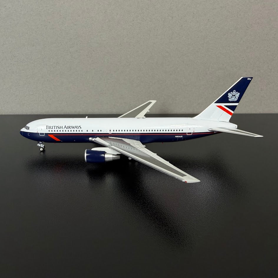 C Model 1:400 British Airways Boeing 767-200 N654US "Landor" SC004